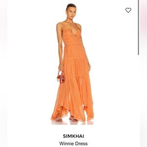 NWT Jonathan simkhai Winnie Dress